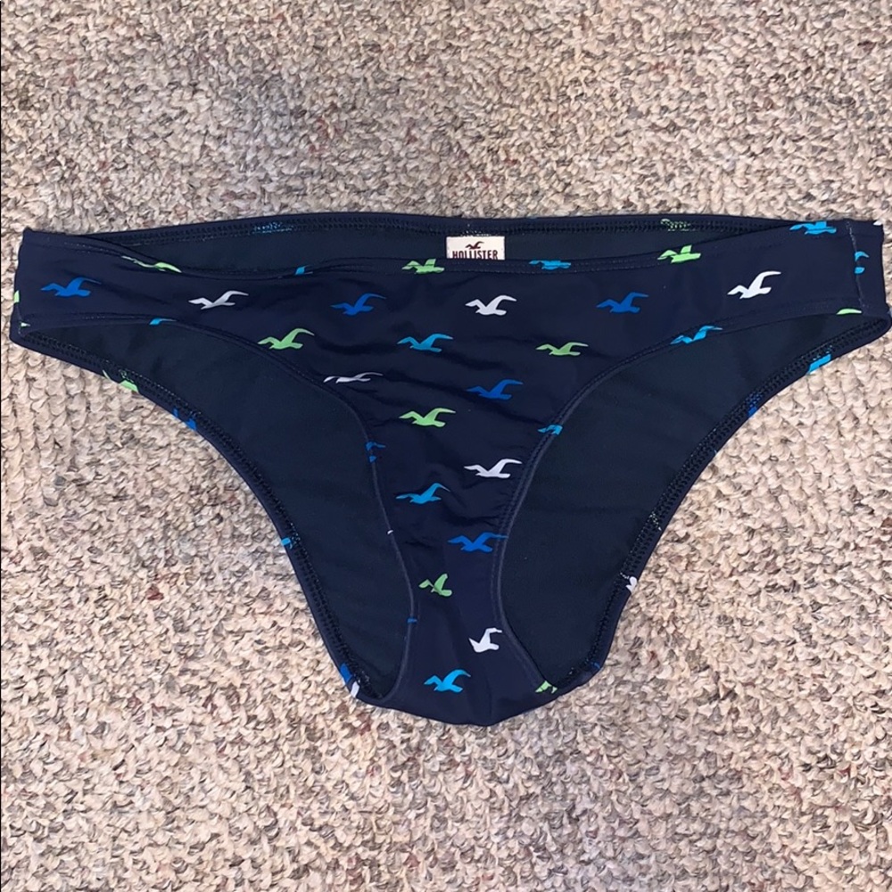 Hollister Printed Bikini Bottoms